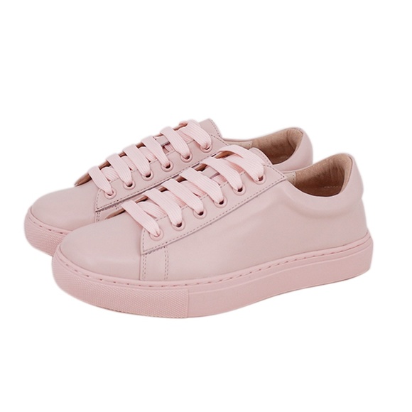 pink sneaker shoes - Picture 4 of 6